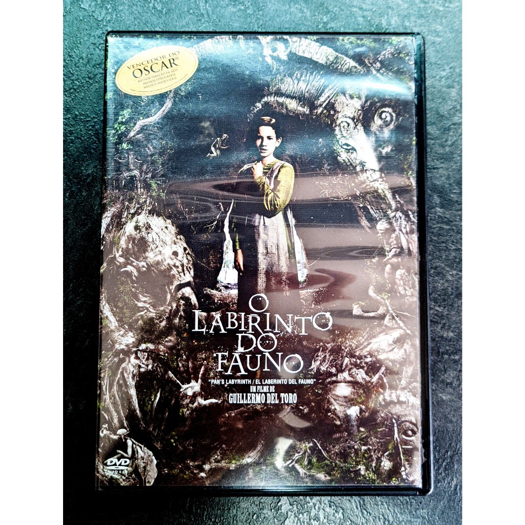 Dvd - O Labirinto Do Fauno - Guillermo Del Toro - Original
