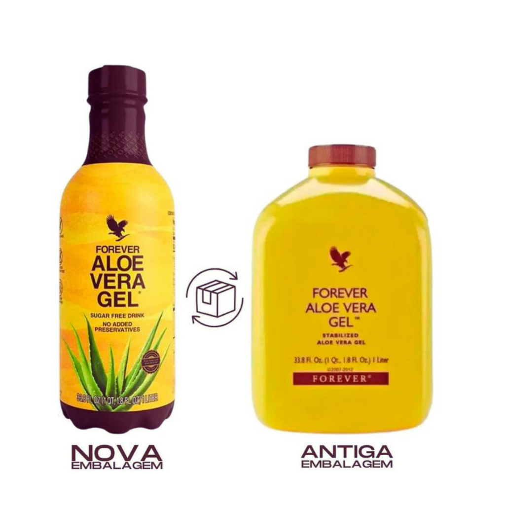 Suco de Aloe Vera Gel Forever, Suco da Babosa Suco Forever Living Babosa
