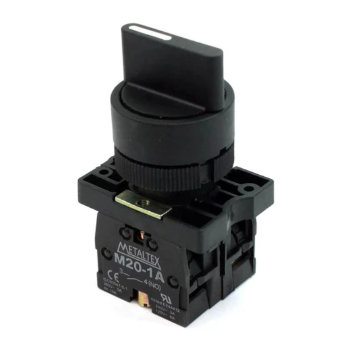 Chave Seletora Metaltex 3 Posições 2na P20scr7-b-2a