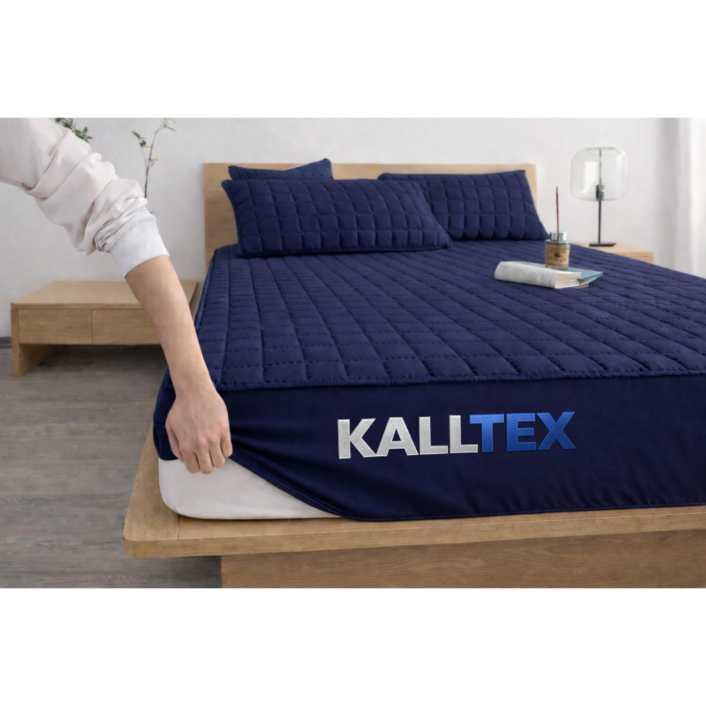 Capa e Protetor de Colchão Box Casal Queen King Impermeável Matelada Conforto Proteção Colcha Cama PROMOÇÃO