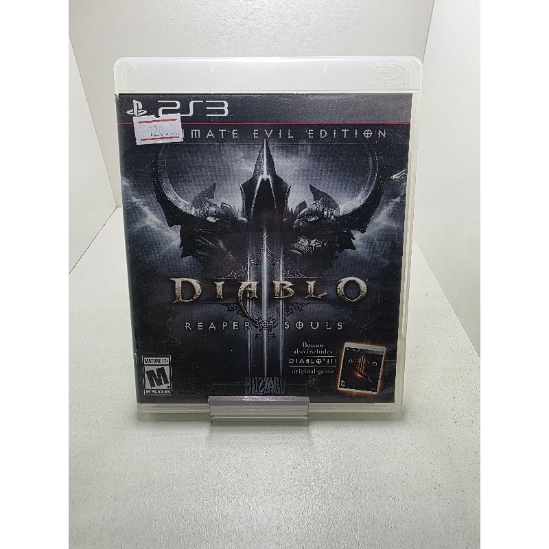 DIABLO REAPER OF SOULS PLAYSTATION 3 MÍDIA FÍSICA ORIGINAL
