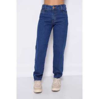 Calça Barrel Jeans Feminina Juvenil Premium 10 ao 16 em Oferta na Shopee