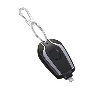 Imagem Carregador de Celular de emergência portátil chaveiro 1500 mah para iphone ou android