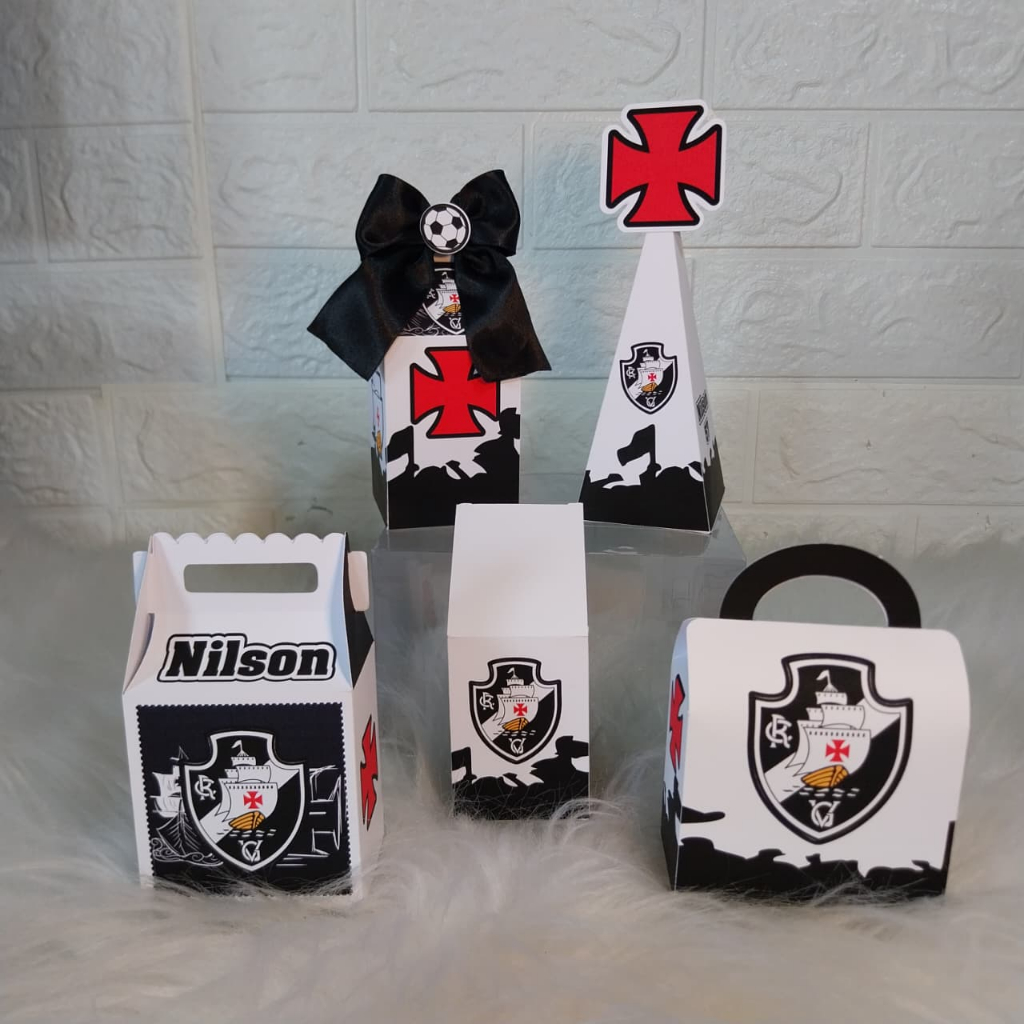 Kit Festa VASCO DA GAMA | Lembrancinhas | Festa infantil | já vai semi MONTADAS – Personalizado – Decoração para Festa