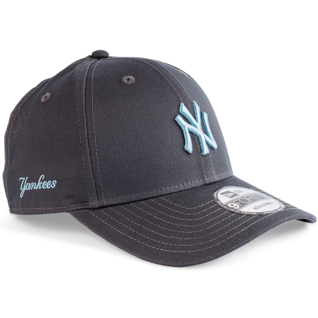 Boné New Era 9FORTY Strapback New York Yankees Original em Oferta na Shopee