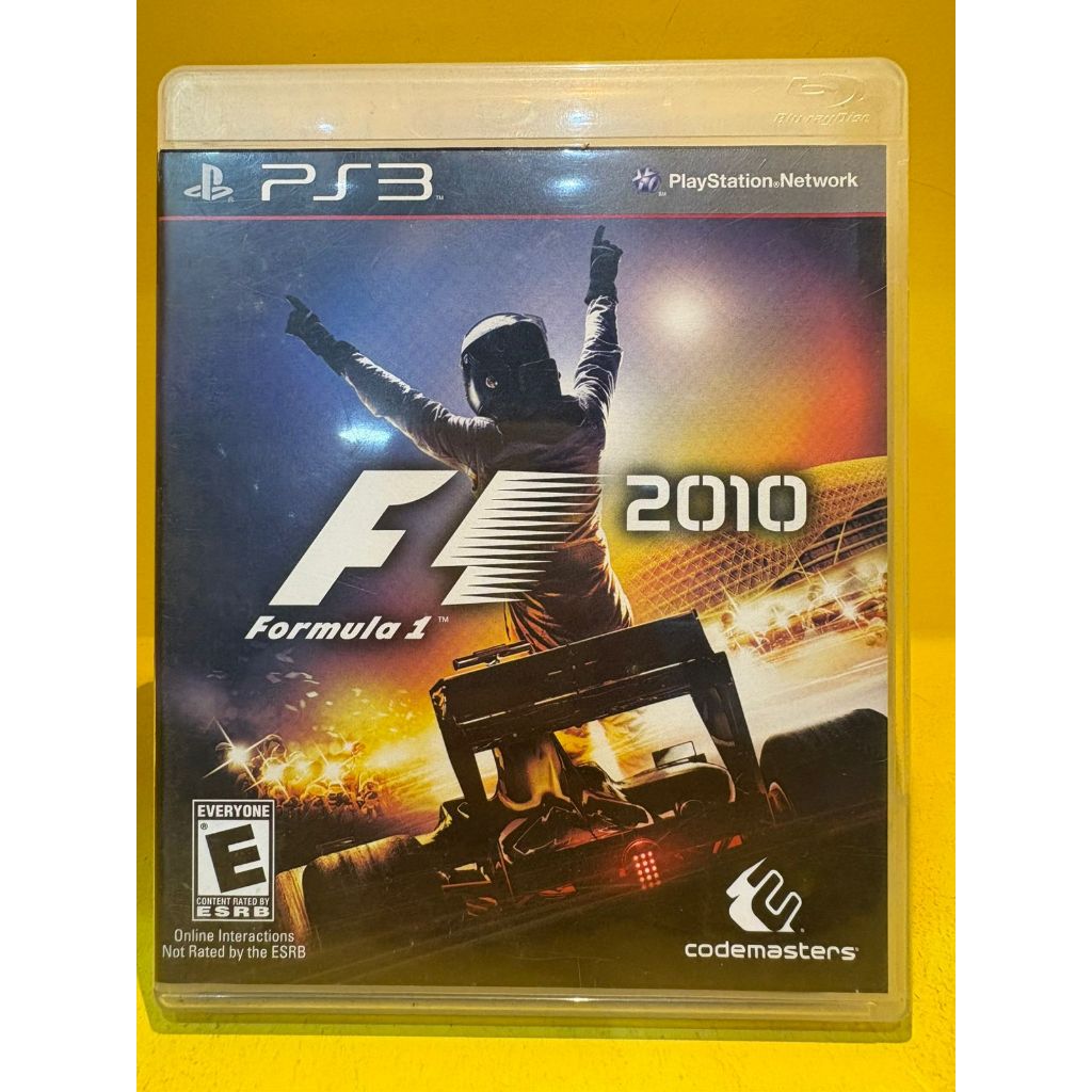 Jogo Formula 1 2010 - Ps3 usado
