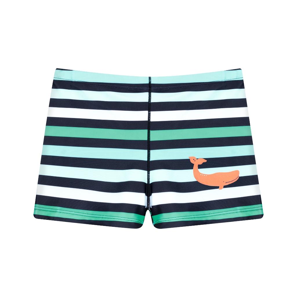 Pulpo Sunga Boxer Menino Infantil 3 a 10 anos Secagem Ultra-Rápida by Acqua di Mare