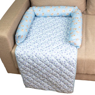 Caminha Protetor de Sofá Pet Estampa Spitz Azul Raças Pequenas Com Zíper Reforçado Premium Luxo em Oferta na Shopee