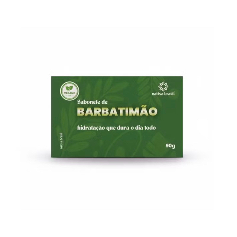 Sabonete de Barbatimão em barra Nativa Brasil