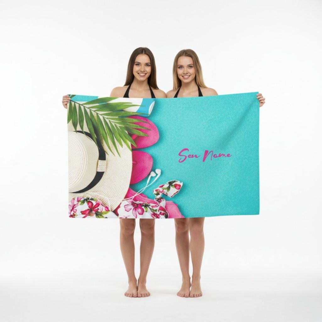 8 Pareo Cangas Personalizadas 1,48x1 em Oferta na Shopee