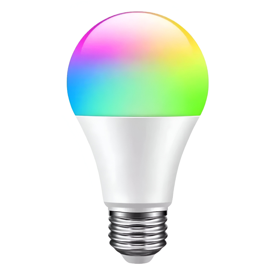 Luz 15W Lâmpada Inteligente Rgb Smart Life Tuya Para Alexa E Google Assistente Casa Decoração Quarto