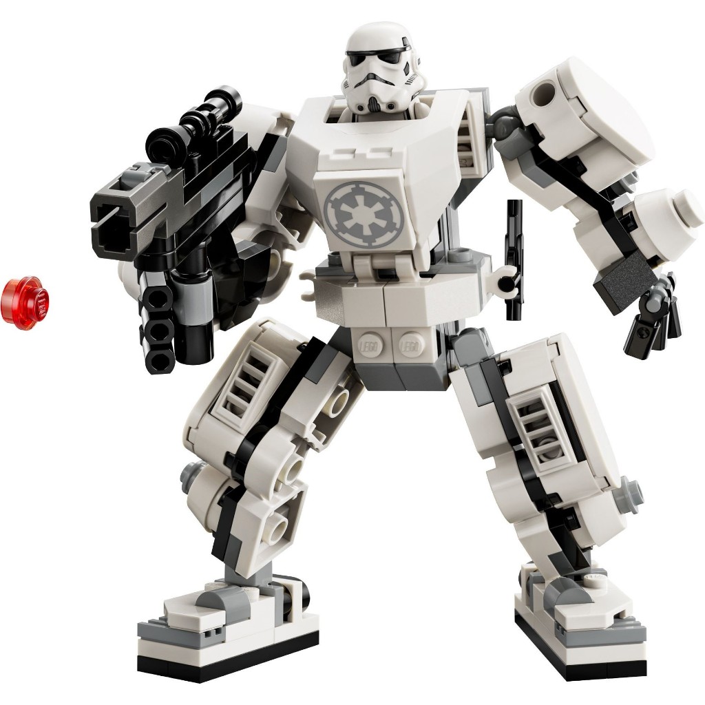 Lego 75370 - **CAIXA AMASSADA** Armadura Robo De Stormtrooper - Lego Star Wars