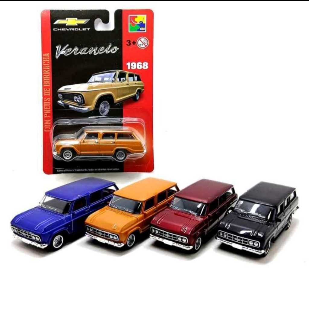 Miniatura 1:64 Chevrolet Veraneio 1968 - CKS em Oferta na Shopee