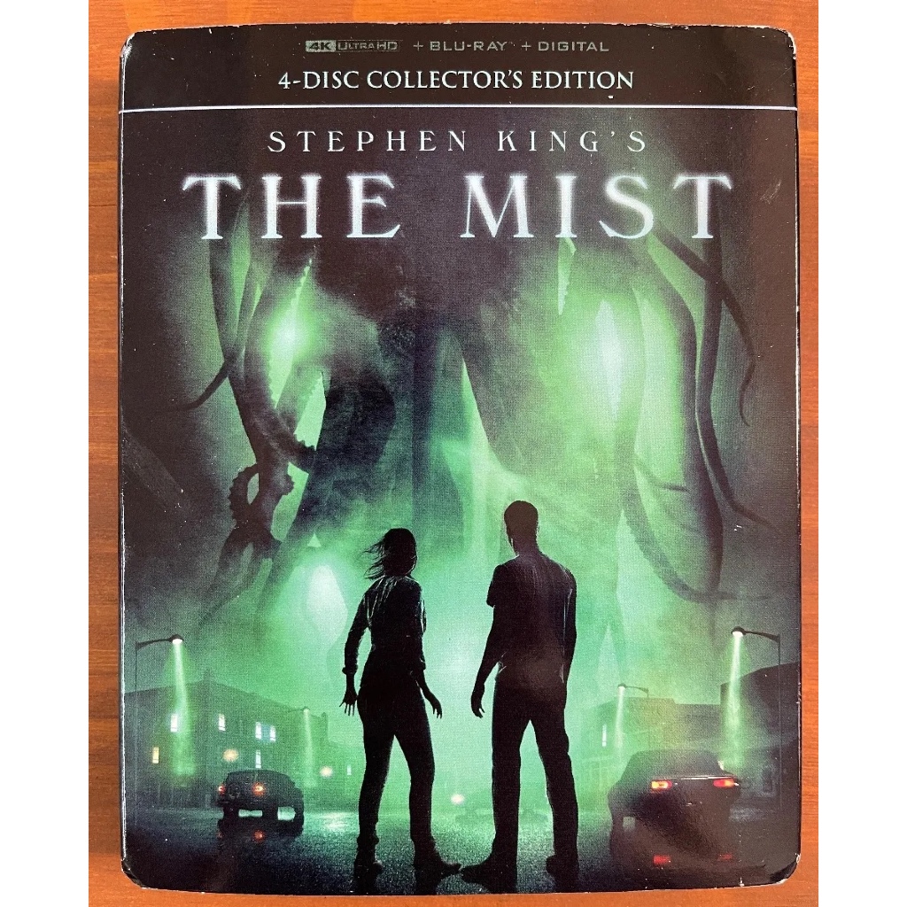 4K UHD + Blu-Ray O Nevoeiro - The Mist - Stephen King - Lacrado