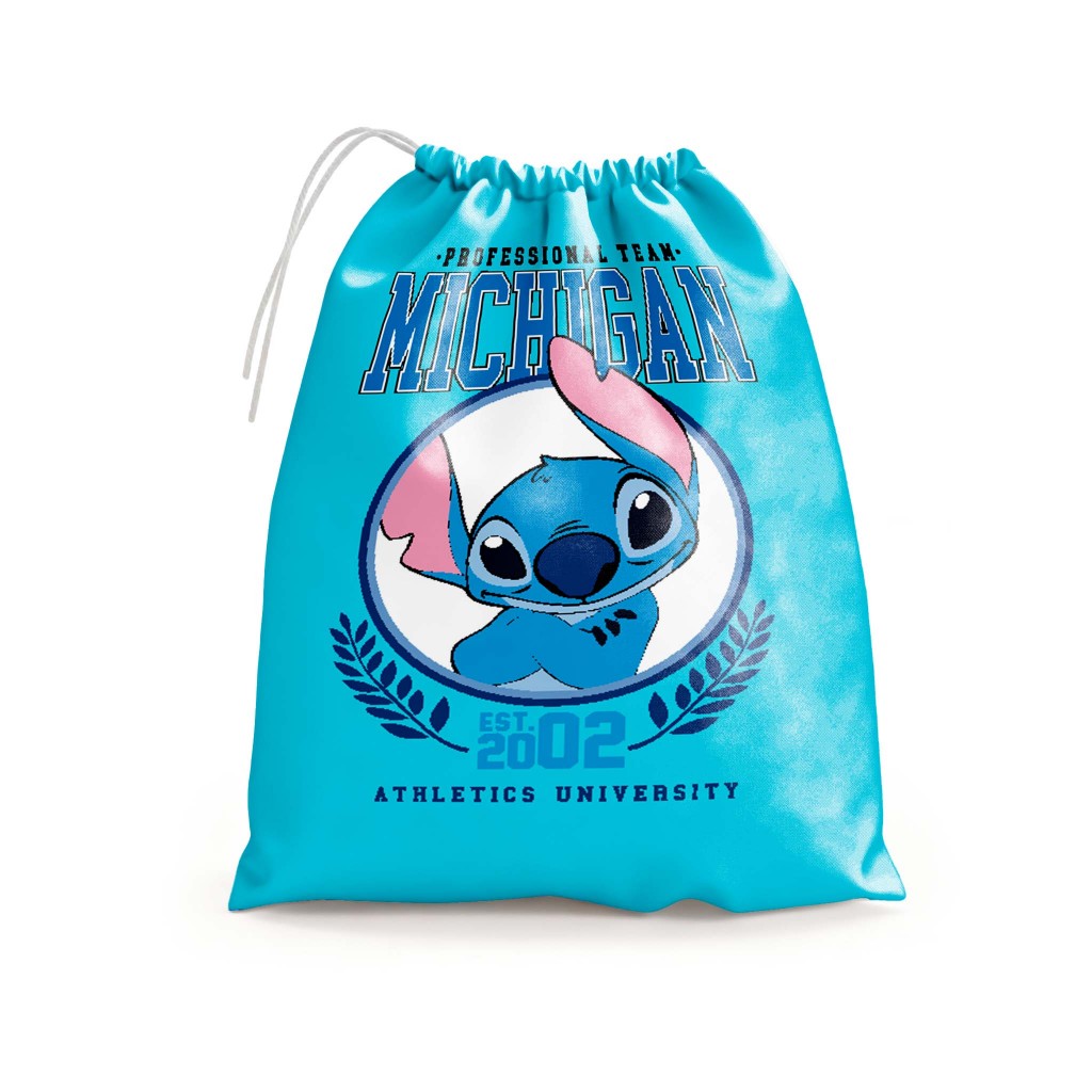 Saquinho Surpresa 16x22 Stich Lembrancinha Festa Infantil Aniversário Tema Havaiano Lançamento Oferta