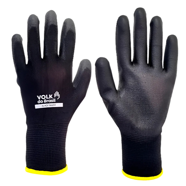 Luva Tatil Multitato Luva PU Volk Pedreiro Marceneiro Mecanico CA 30916