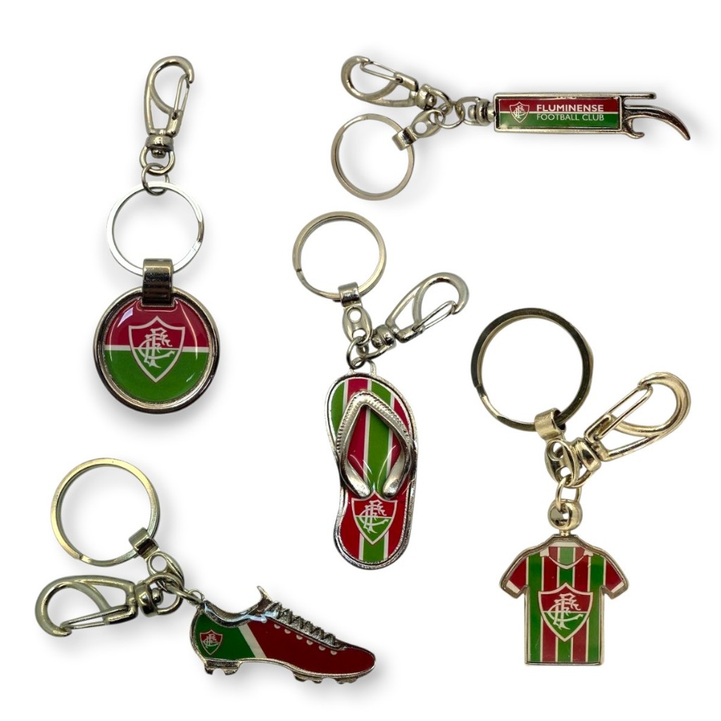 CHAVEIRO RESINADO FLUMINENCE OFICIAL DIVERSOS em Oferta na Shopee