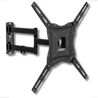 Suporte Tv Tri Articulado Lcd Led Plasma 17 A 60 Pol para parede 32 40 42 43 47 50 52 55 56 polegada em Oferta na Shopee