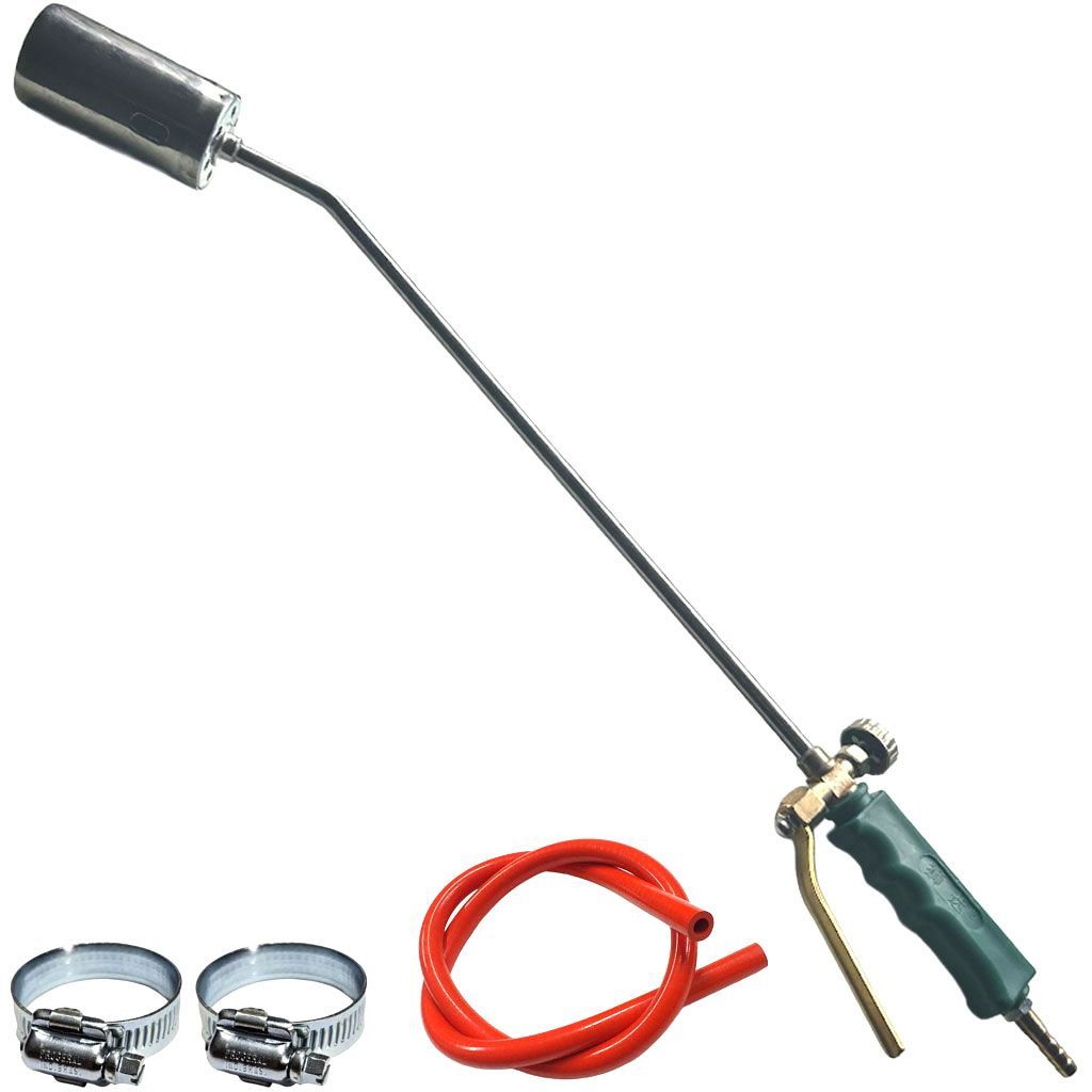 Lança Chama de Gatilho Rápido Lorben Solda e Aquecimento 2 Reguladores em Oferta na Shopee