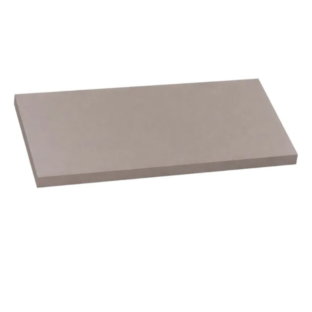 Chapa Gianduia 110 x 30 MDF 15mm com Bordas Fitadas Placa para Prateleira, Tampo de Mesa e Painel