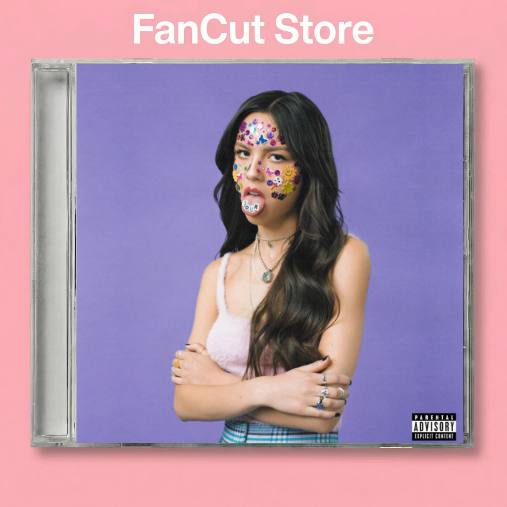 Olivia Rodrigo - Sour (CD  Fan-Made)