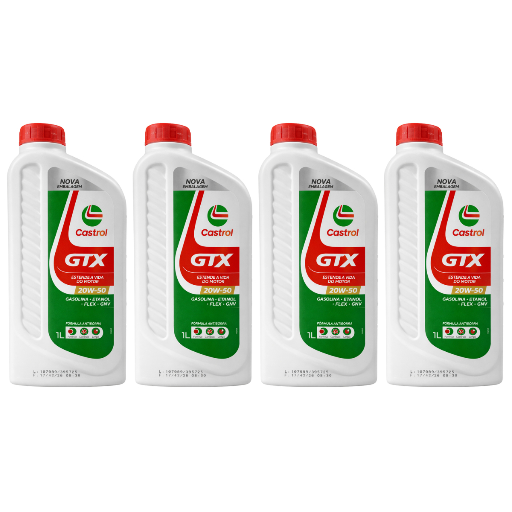 Óleo Castrol 20w50 Gtx | BuscaProdutos
