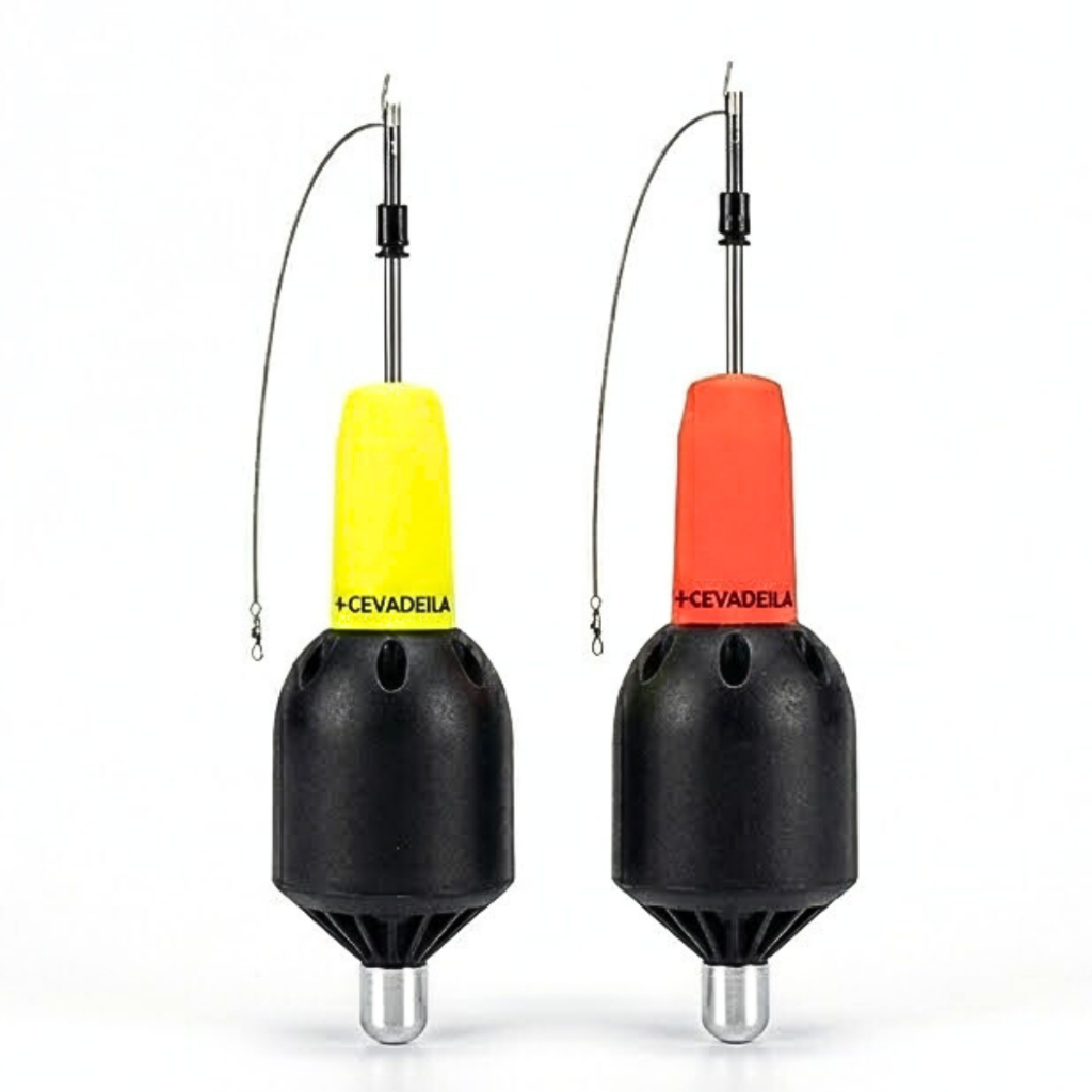 Kit Escolha 1 ou duas Unidades"  Boia Cevadeira JR Inverdita Cevadela 87g Pesca Ideal Para Iscas Que Afundam