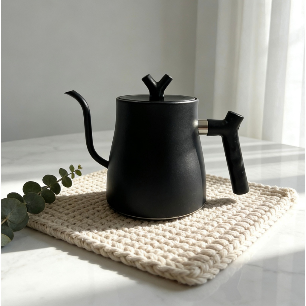Chaleira Inox Bico De Ganso Jarra Pitcher Barista 1500ml