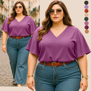 BLUSA FEMININA SOCIAL PLUS SIZE SOLTINHA ELEGANTE DISCRETA EVANGELICA CONFORTAVEL MODERNA BLUSAS FEMININO BASICA VERÃO