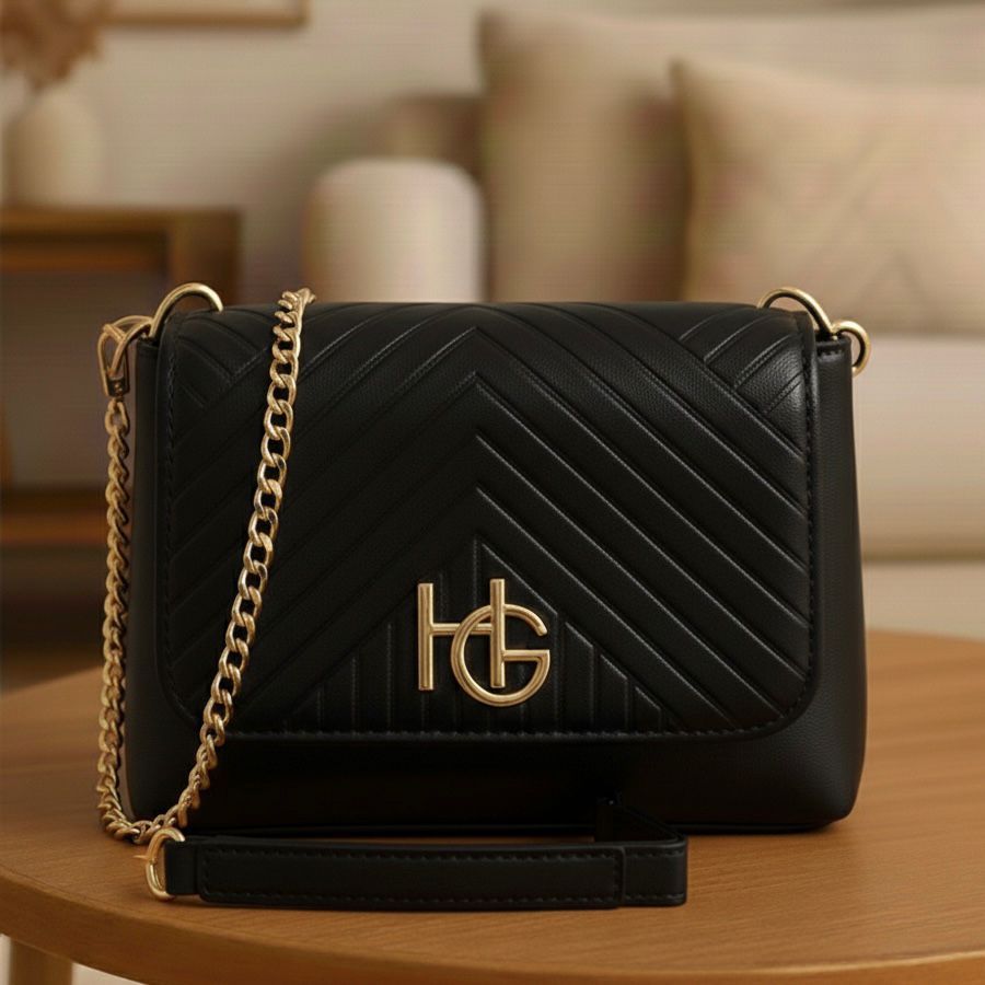 Bolsa Feminina de Ombro e Transversal De Correntinha Lançamento em Oferta na Shopee