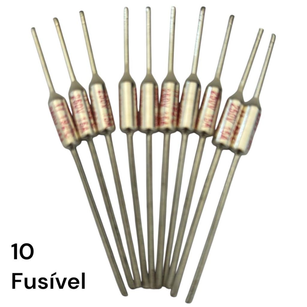 10 Fusível Térmico 15amp 250v Embalagem C/10unidade seleciona o grau desejado 192g / 216g / 250g