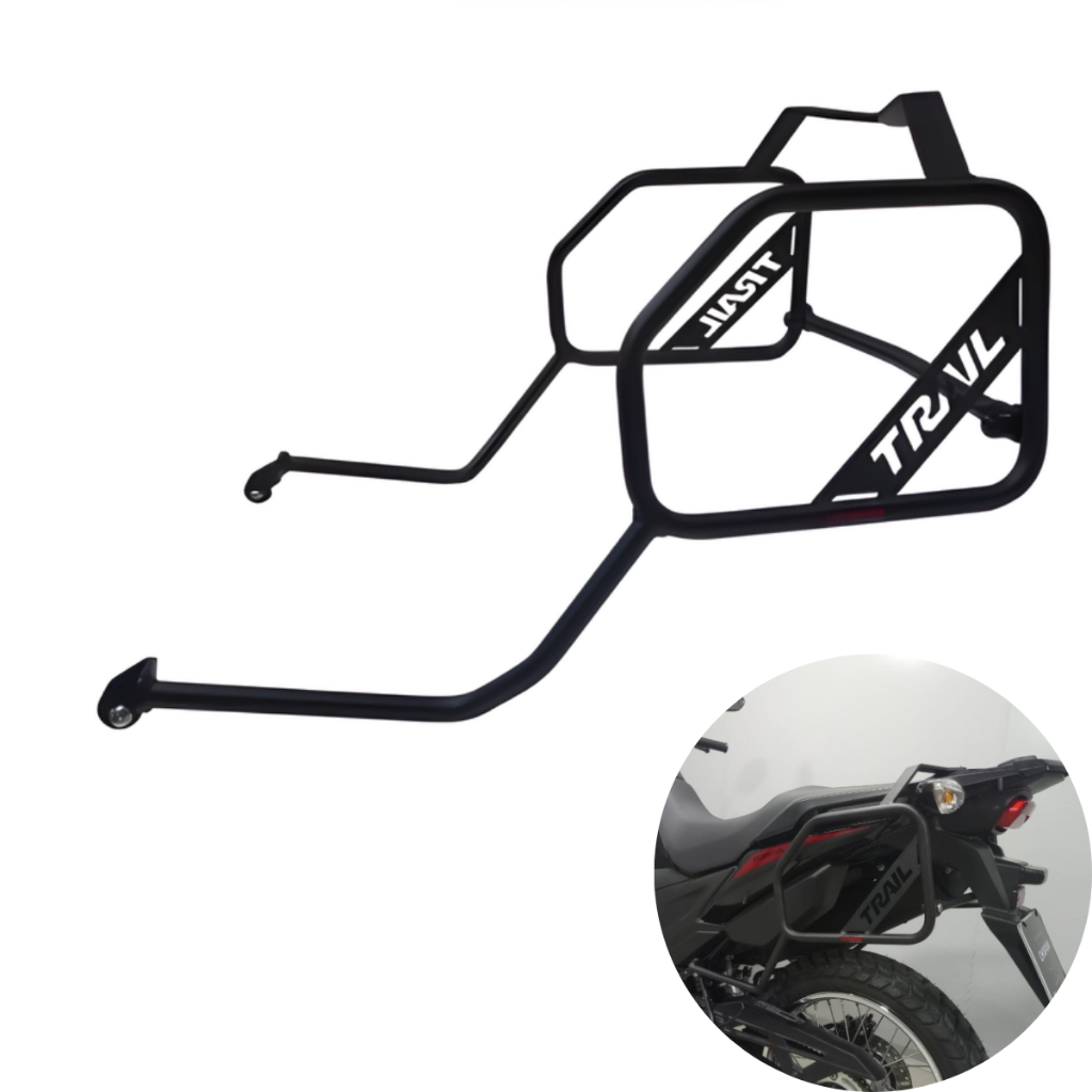 Protetor Traseiro Carenagem afastador de Alforge Xre 190 Bros 150 160 2010 a 2026 Chapam