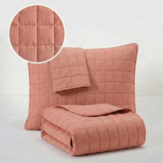 Colcha Matelado Cobre leito Solteiro, Casal e Queen Ultrassonico Premium 100% Poliéster em Oferta na Shopee