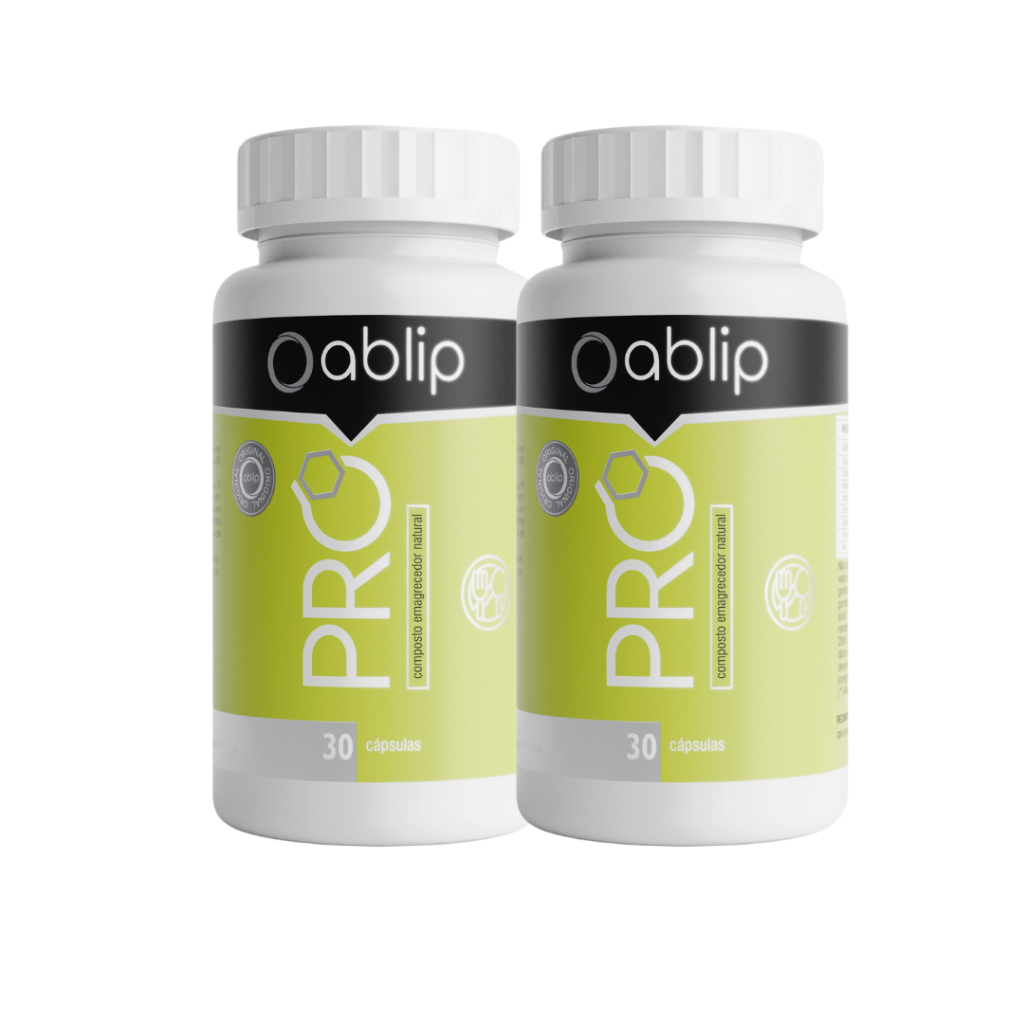 Kit 2x Ablip Pro 30 Cápsulas | Auxilia no Controle do Apetite e Metabolismo