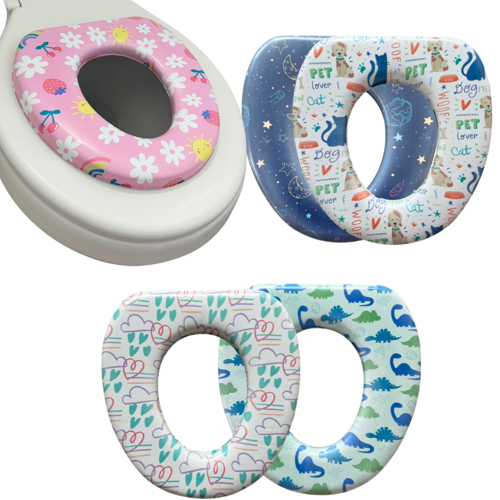 Redutor de Assento Infantil Acolchoado Macio Fim das fraldas