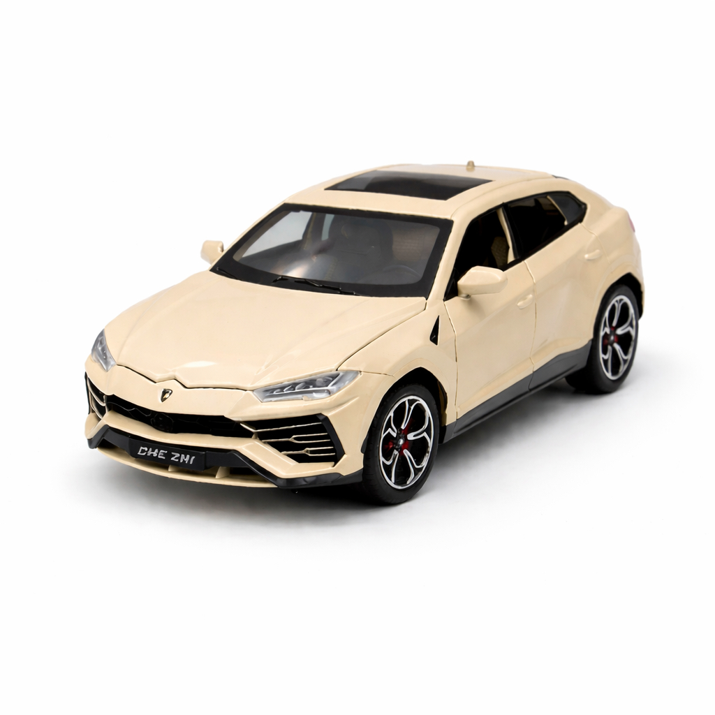 Miniatura Lamborghini Urus SUV Escala 1:24 Metal Luz e Som Abre Portas Realista Colecionável em Oferta na Shopee
