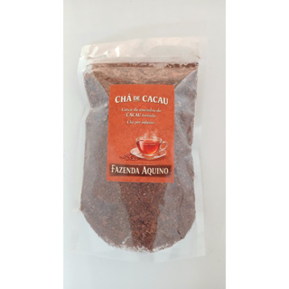 Chá de Cacau - Casca da amendoa torrada - Infusão - 180g em Oferta na Shopee