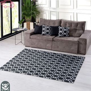 Kit Tapete Geometrico Emborrachado PVC + 04 Capas Decorativas Para Almofadas em Oferta na Shopee