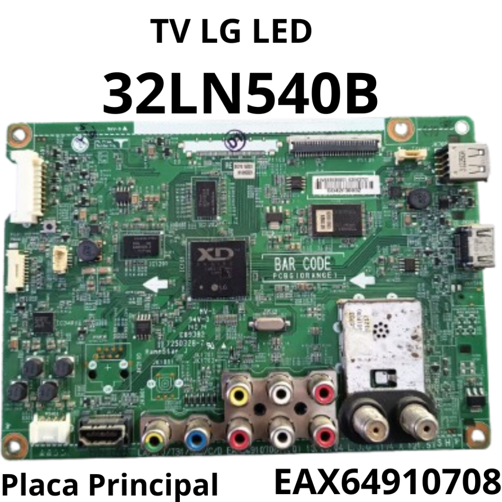 2936 Placa Principal para tv LED LEG Modelo: 32LN540B