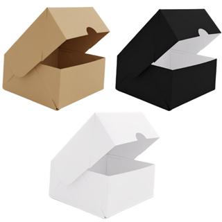 Embalagem Caixa Presente Kraft - 9x9x4 cm  - Kit 20 Un em Oferta na Shopee