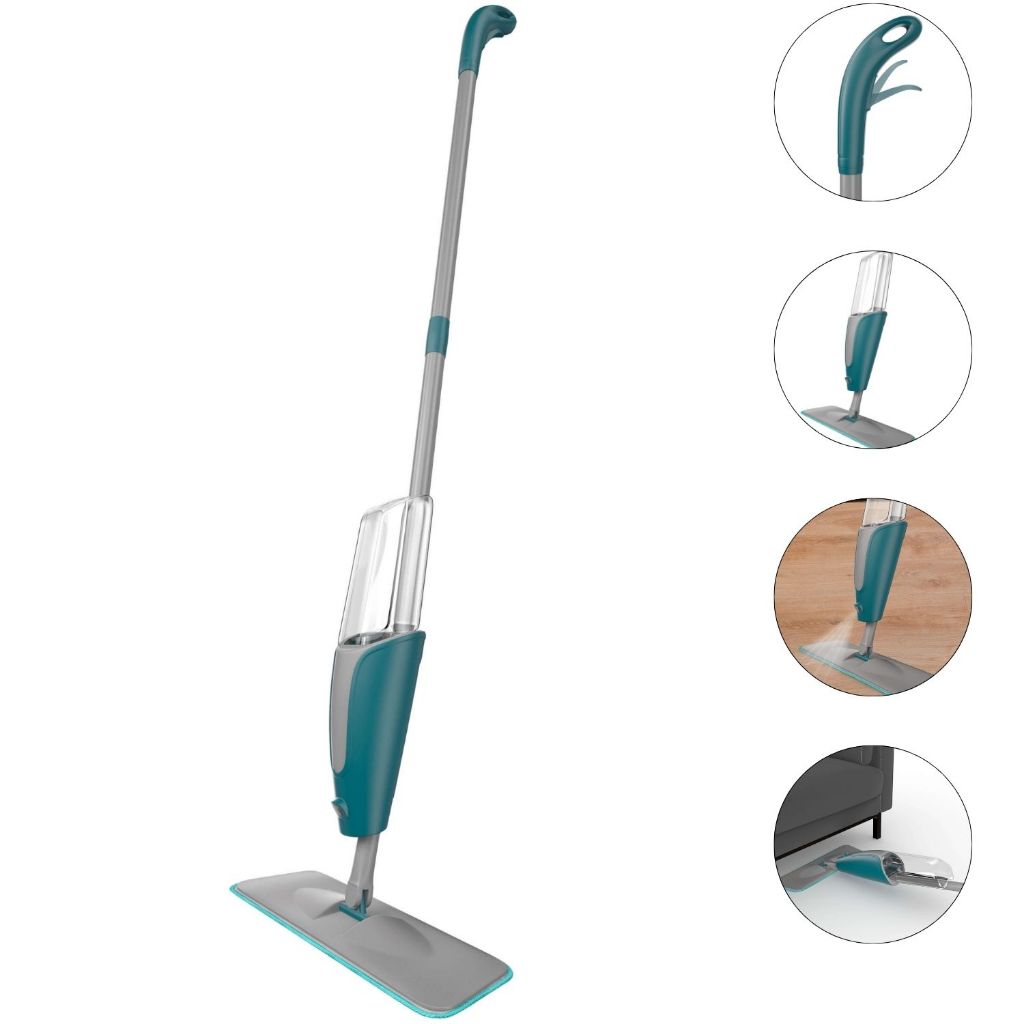 Mop Spray Fit Flash Limp 365ml MOP0556 Limpeza Profissional