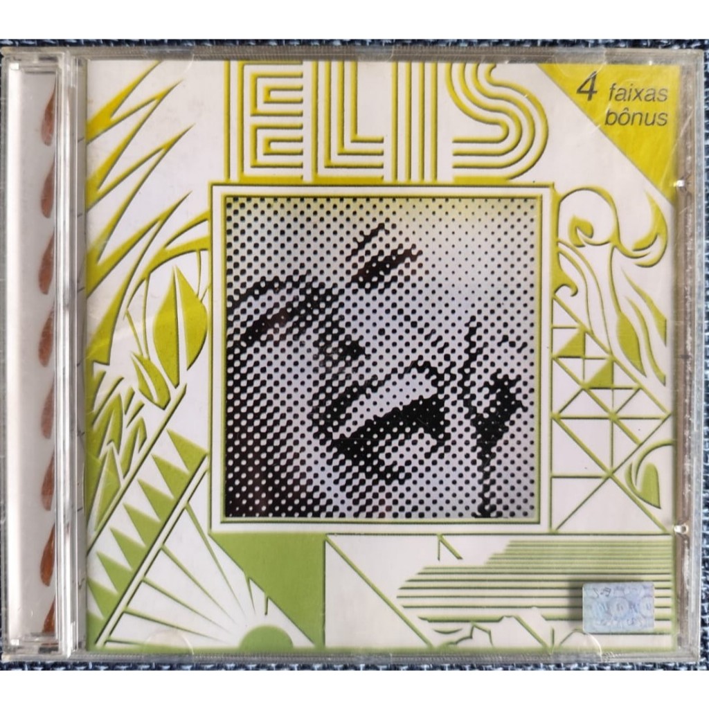 CD ELIS REGINA - APRENDENDO A JOGAR - PARTICIPAÇÕES DE OS BORGES