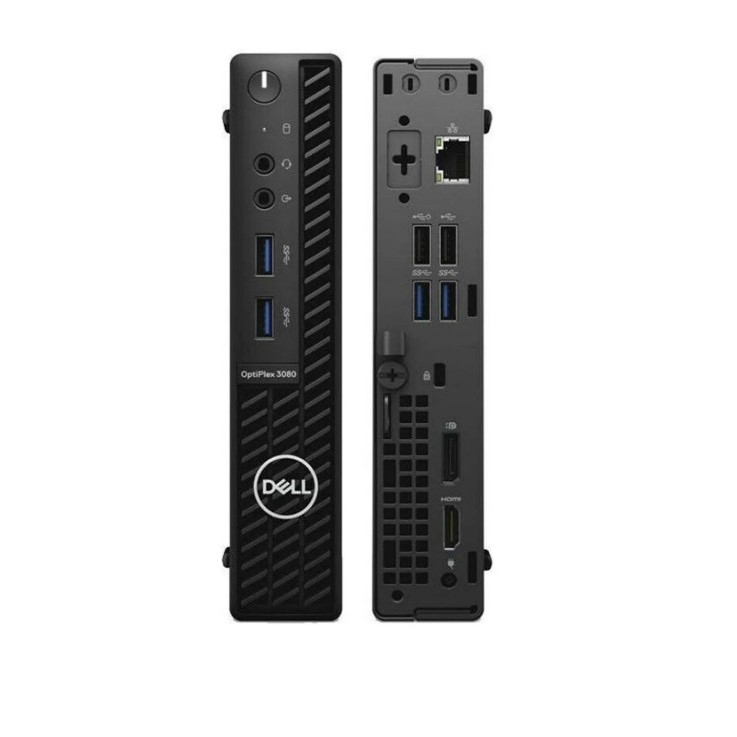 Mini Pc Dell Optiplex 3080 I5 10ger 16gb Ssd 256gb W11pro
