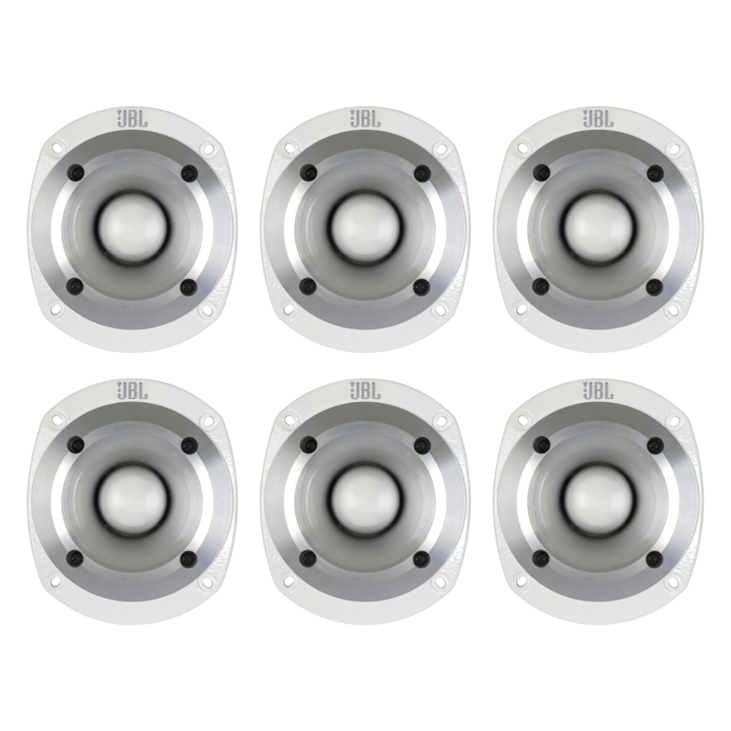 Kit 6 Super Tweeter Jbl Selenium St400 Trio 150w Rms 8 Ohms