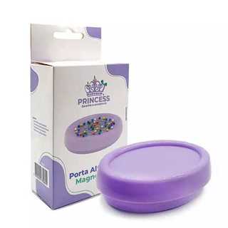 Porta Alfinete Magnético 10,5cm - PRINCESS em Oferta na Shopee