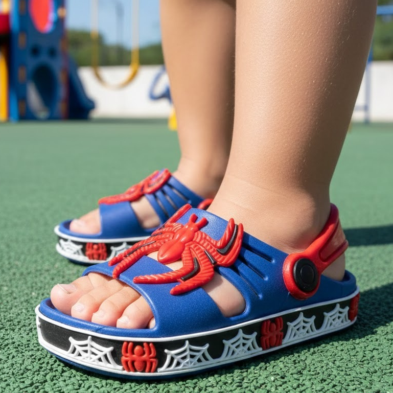 Sandália Infantil Menino Confortável Vários Modelos Masculino Infantil Promoção