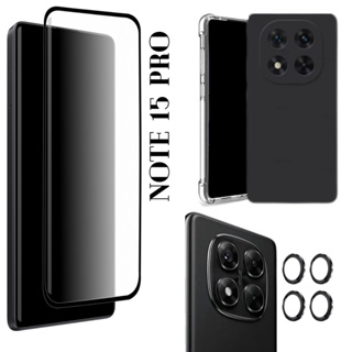 Película Cerâmica 9D Para Redmi Note 15 PRO 5G - Câmera Individual - Capa Preta em Oferta na Shopee