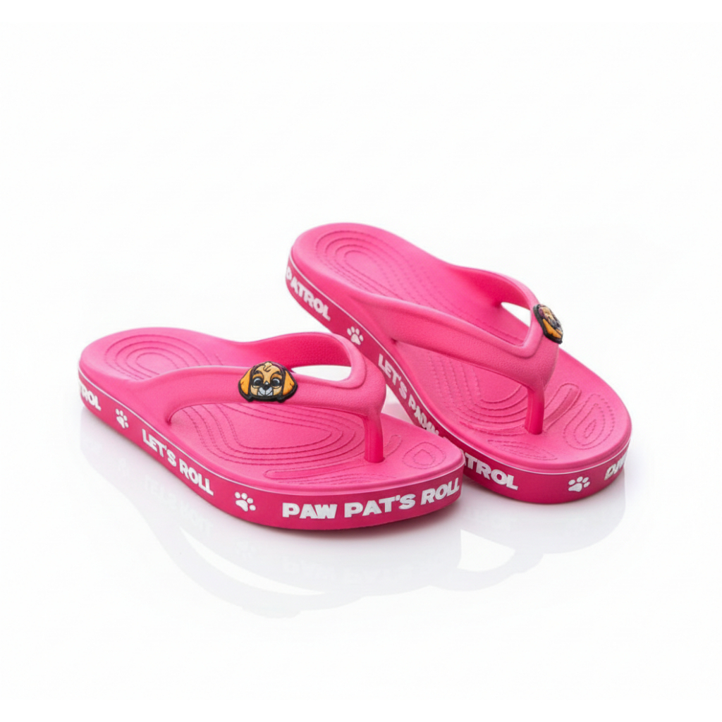 Chinelo Infantil Conforto Divertido Personagens - Leve e Ideal para o Verão!