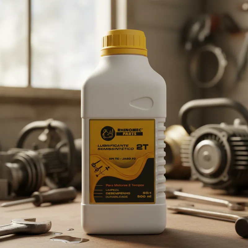 Óleo 2 Tempos 500ml  50:1 equivalente ao da stihl Premium Para Motosserras, Roçadeiras e Soprador