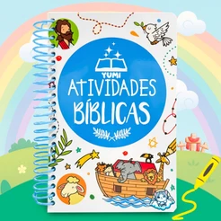 Livro Infantil 365 Atividades Bíblicas Para Crianças Livro de colorir, Atividades, Educativos